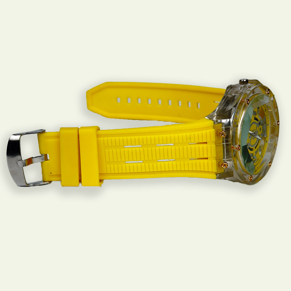 Stylish Watch for KIDS Transparent Dial