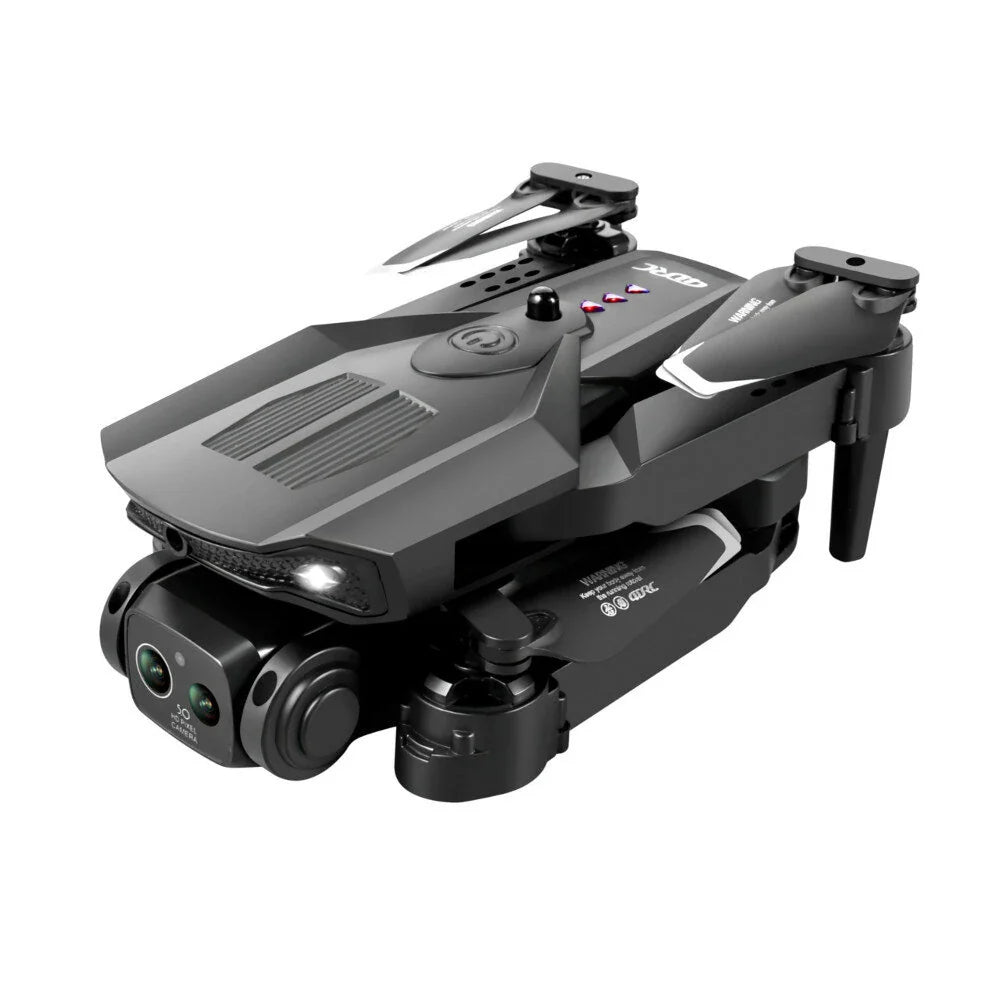 High Quality RC Drone MV Production Phone Controlled Drone Wifi HD Dual Camera Brushless Motor Drones Quadcopter