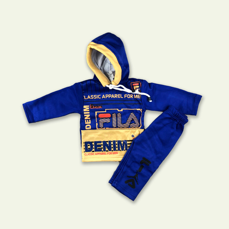 Boys Fila Winter Hoodie Suit