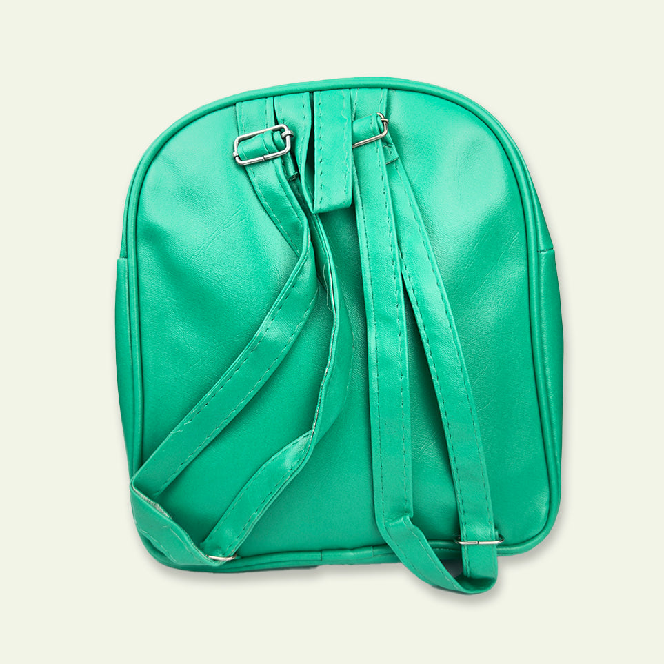 Stylish Green SOS Bag