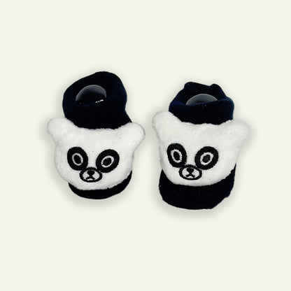 Baby Panda Socks Very Soft Stuff 2 - 6 Months