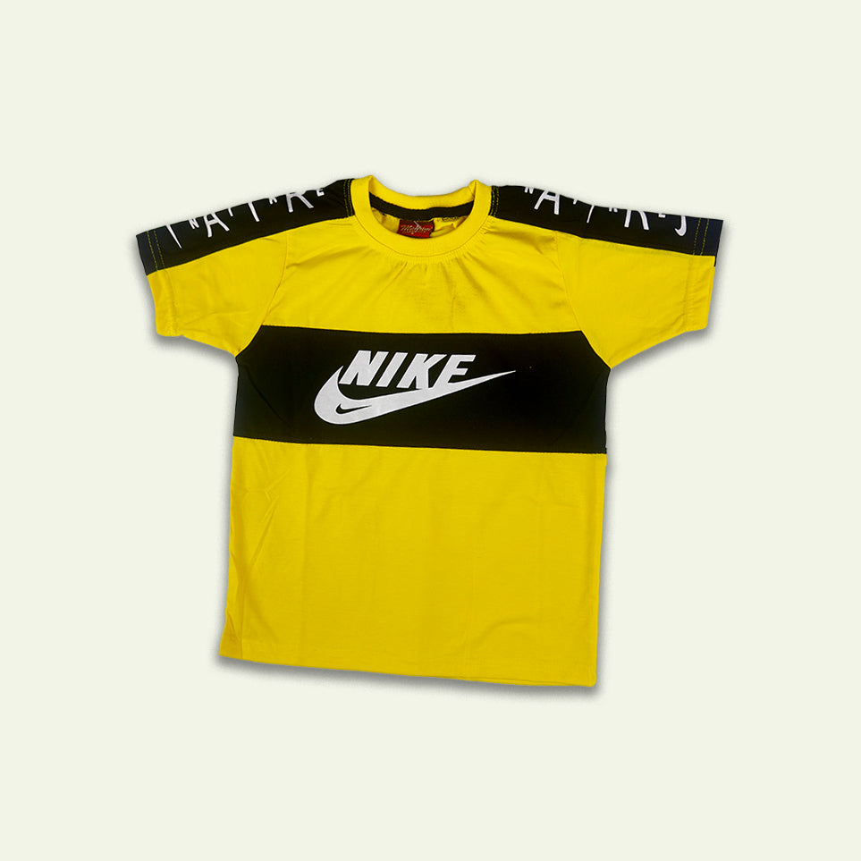 Boys Nike Logo Design Tshirt