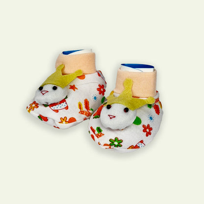 Baby Multicolor KING Socks Very Soft Stuff 2 - 6 Months