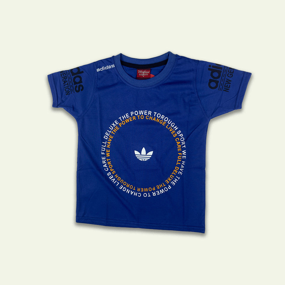 Boys Fancy Adidas Tshirt