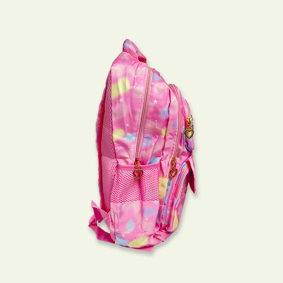 Pink Sport School Bag Premium Quality