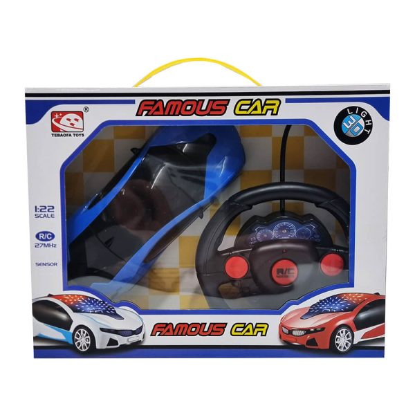 Steering Remote Control Car for Kids