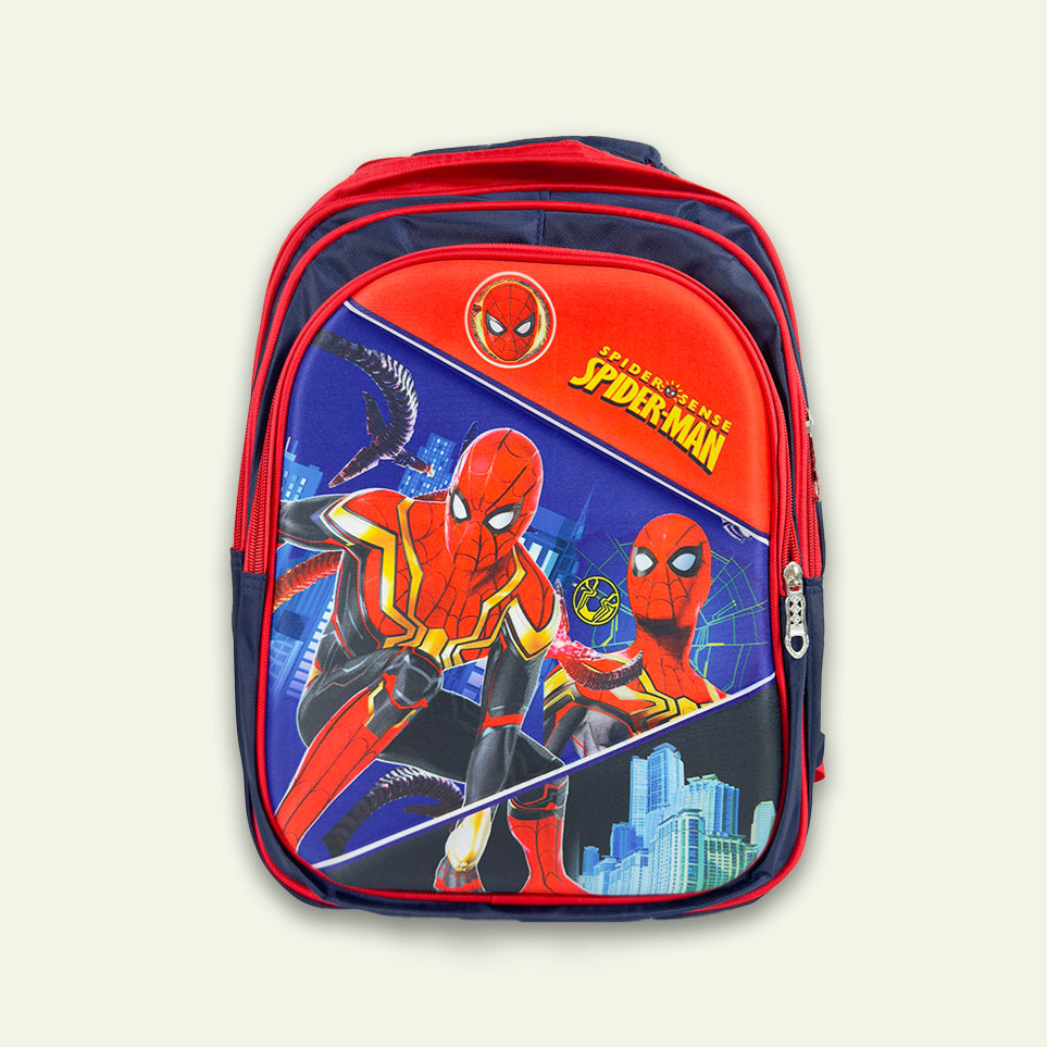 Spiderman School Bag Premium Quality
