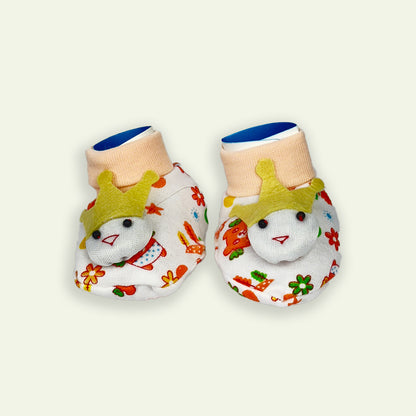 Baby Multicolor KING Socks Very Soft Stuff 2 - 6 Months