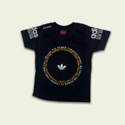 Boys Fancy Adidas Tshirt