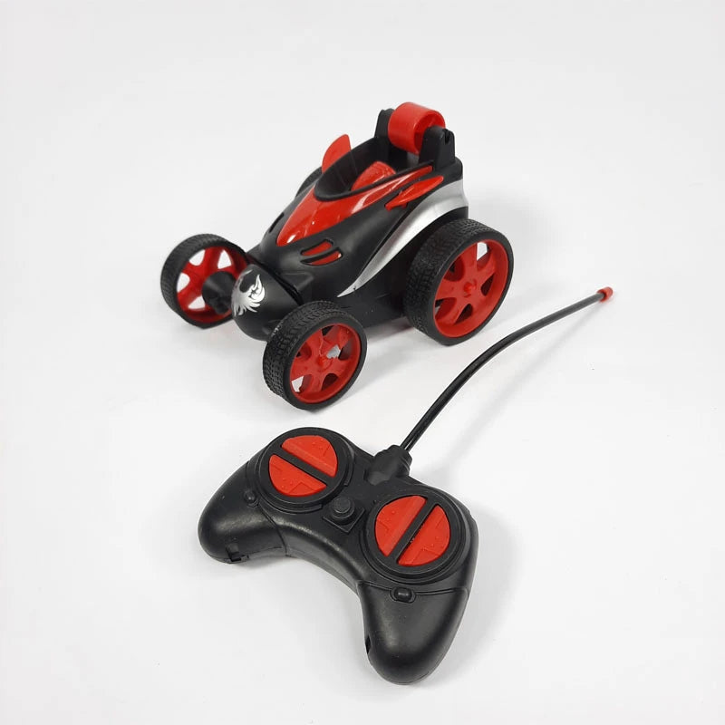 Vibe 360° Rotating Rolling Radio Control Electric RC Stunt Race Car for Kids