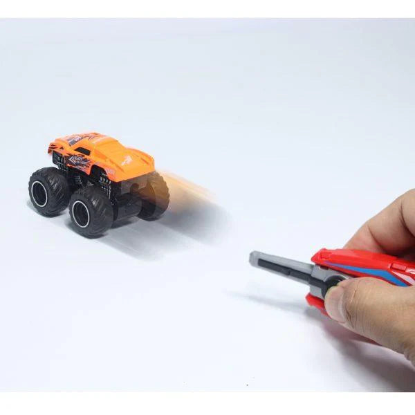 Hot Wheel Monster Truck With Keys and Ejector