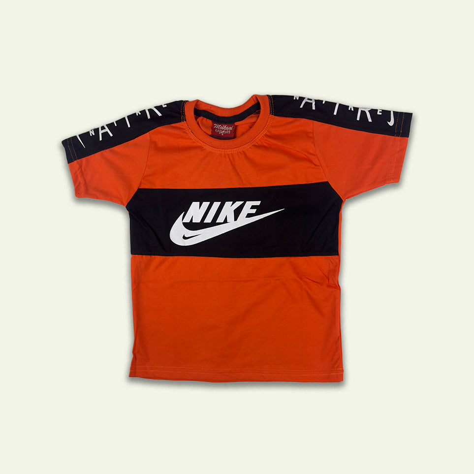 Boys Nike Logo Design Tshirt