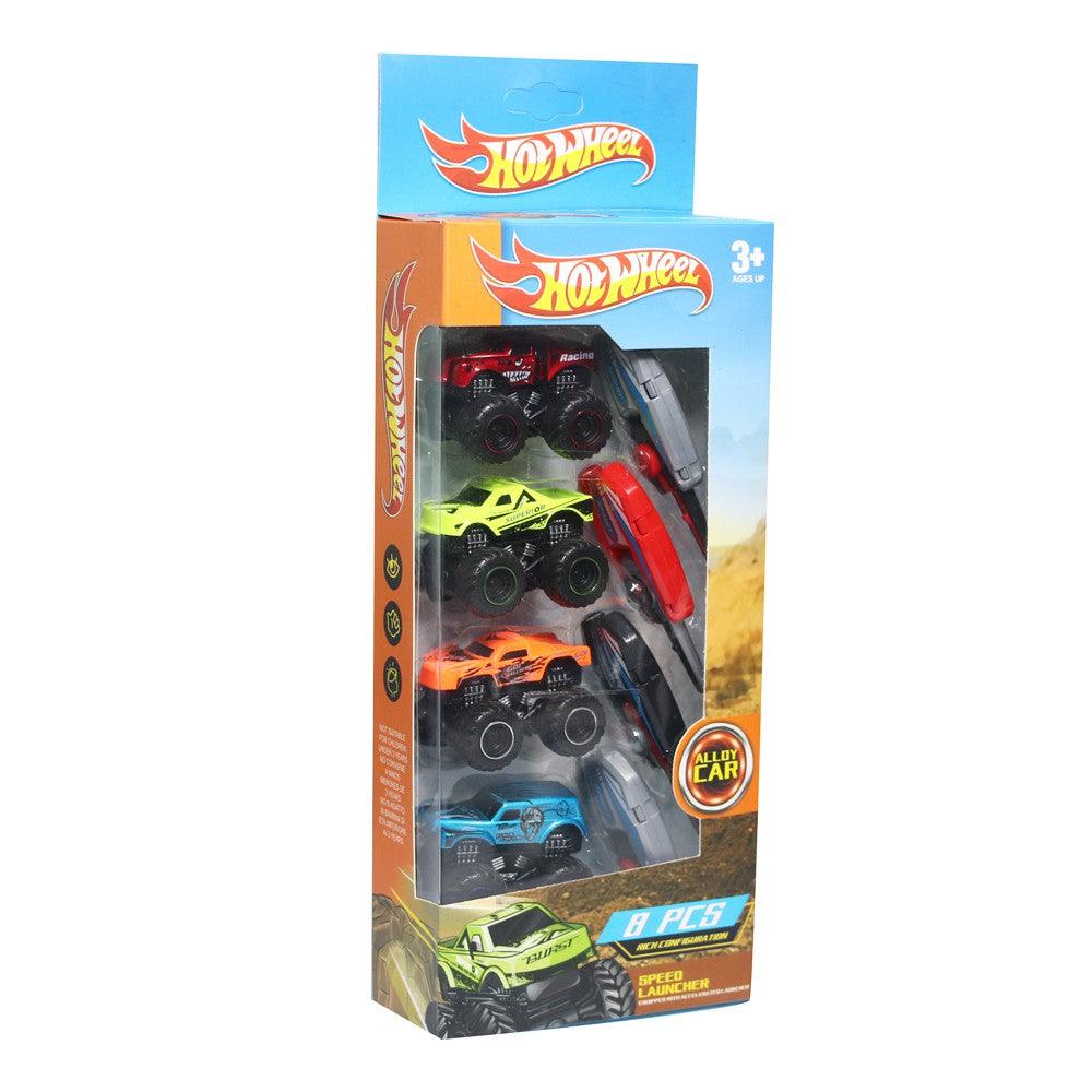 Hot Wheel Monster Truck With Keys and Ejector