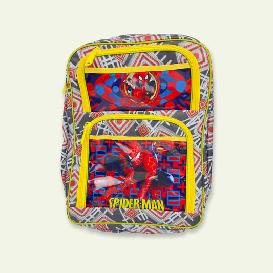 Spiderman School Bag for Kids from (KG - Class 3)