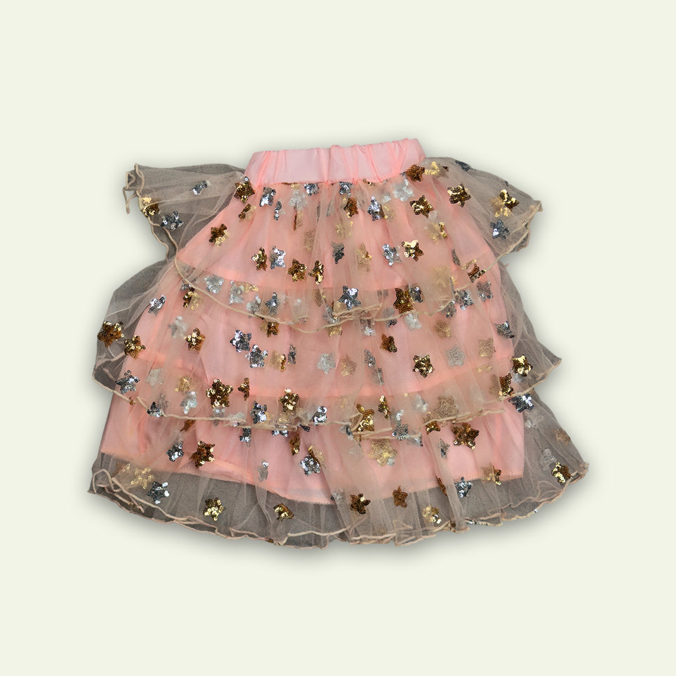 Girls Fancy Top with Skirt
