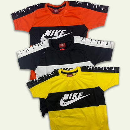 Boys Nike Logo Design Tshirt