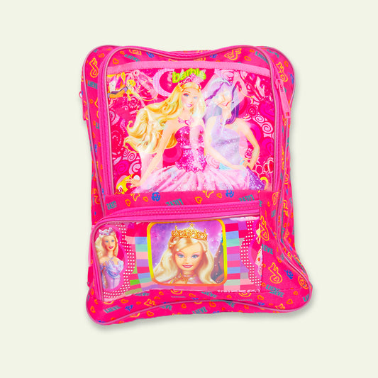Barbie School Bag for Kids from (KG - Class 3)