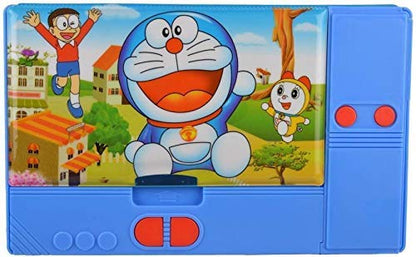 Premium 6 Way Pencil / Geometry Box for Kids Doraemon / SpiderMan / Avengers