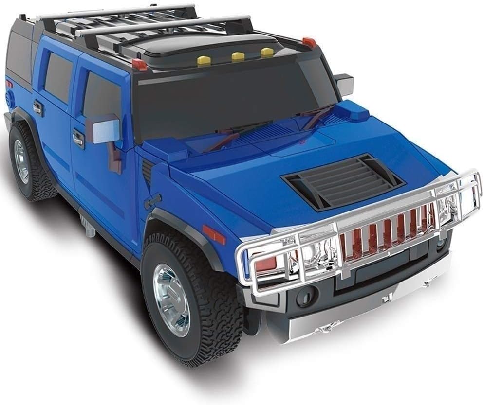 Hummer Warrior Robot Transformer Car - Battery Operated