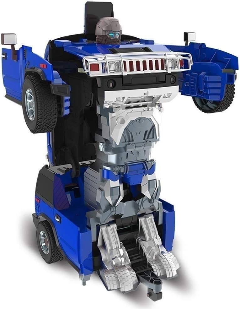 Hummer Warrior Robot Transformer Car - Battery Operated