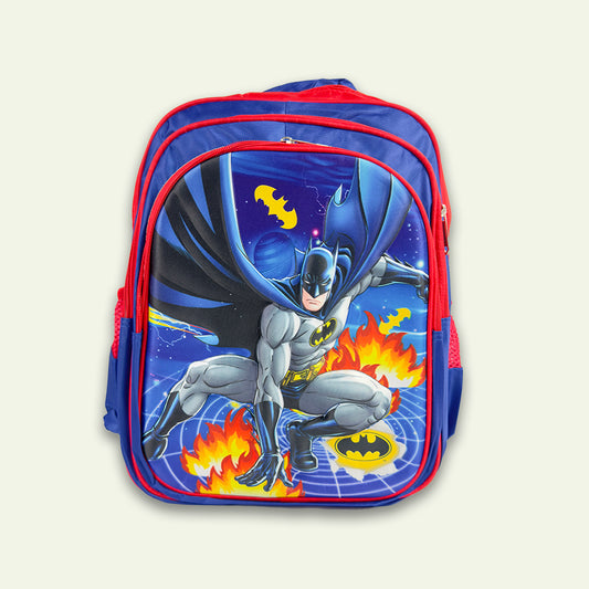 Blue Batman School Bag Premium Quality
