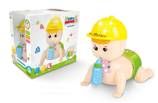 Cute Crawling Baby Toy