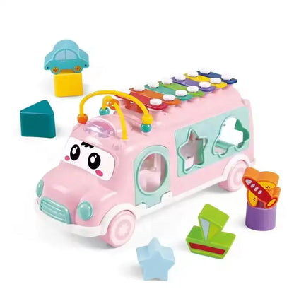 Music Instrument Piano Bus For Kids