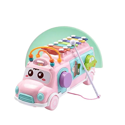 Music Instrument Piano Bus For Kids