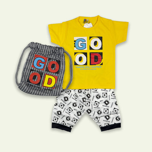 Boys Cute Good Suit with Free Bag