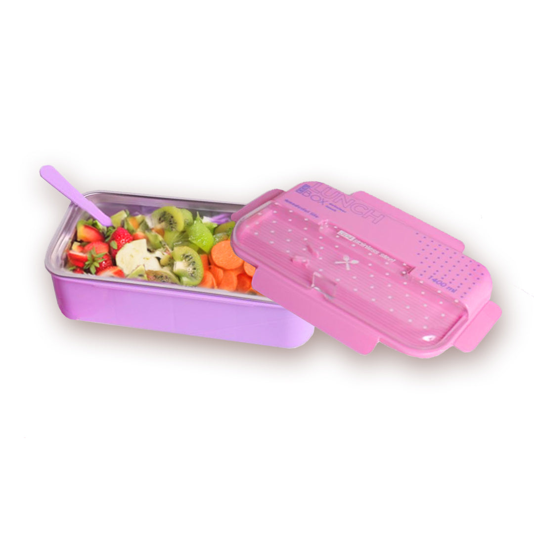 Premium Stainless Steel Lunch Box - Leak Proof 7.5x4-inch