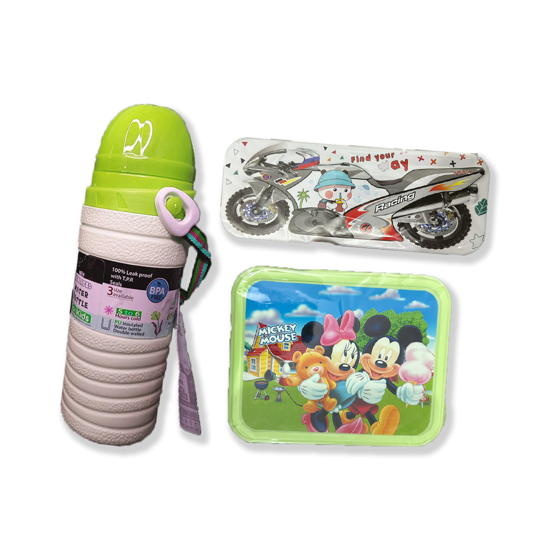 Assemble Your School Day with the Mickey Mouse Bundle!