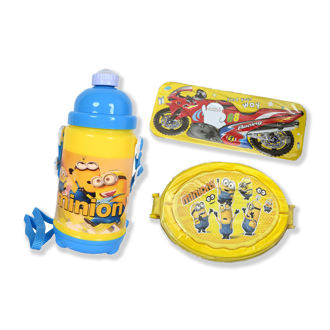 Assemble Your School Day with the Minions Bundle!