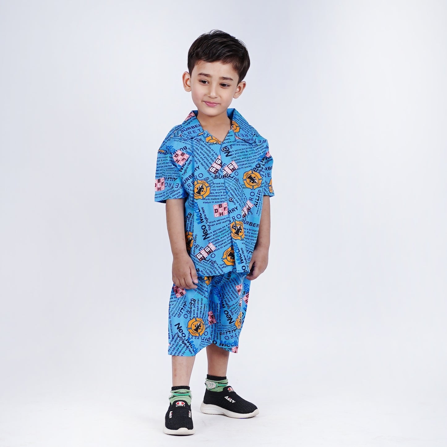 Boys Newspaper Style Suit