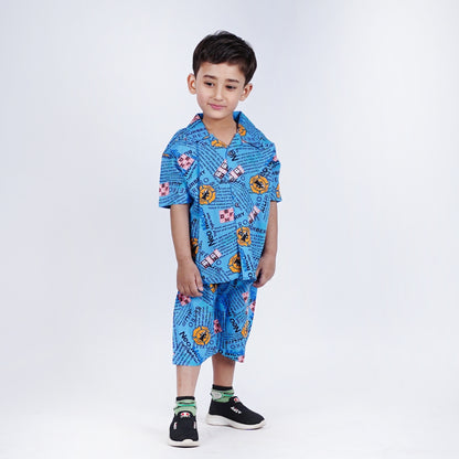 Boys Newspaper Style Suit