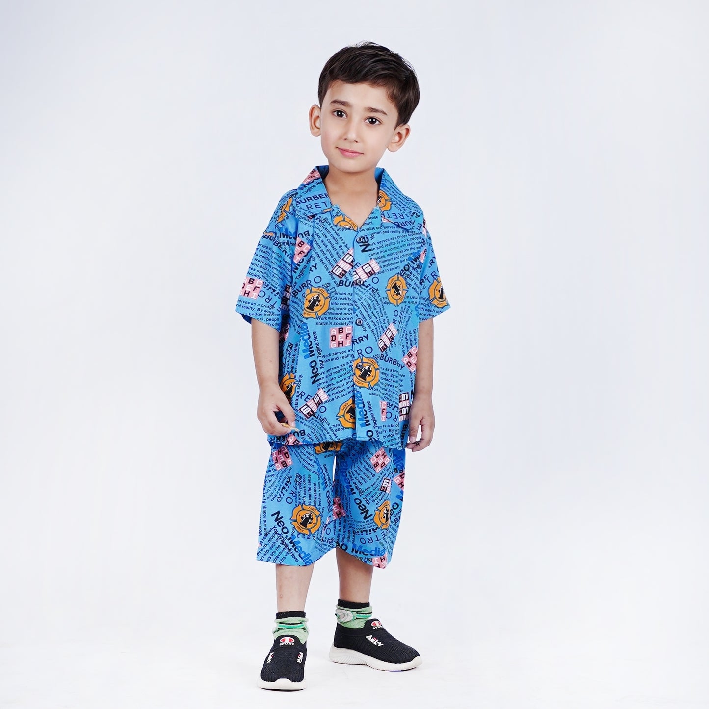 Boys Newspaper Style Suit