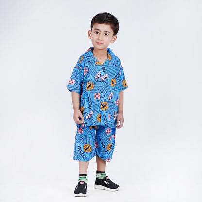 Boys Newspaper Style Suit