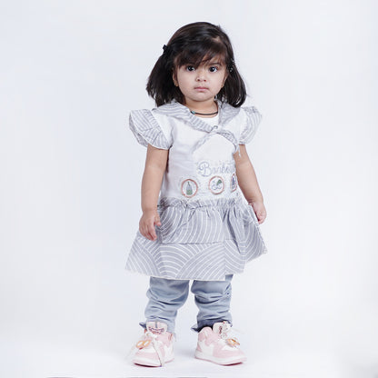 Girls Cute Bonheur Dress Frock Style