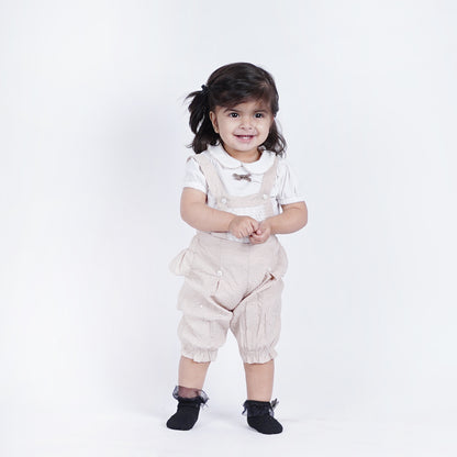 Girls Cute Romper Style Suit