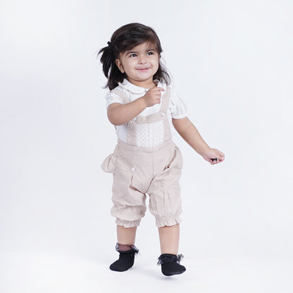 Girls Cute Romper Style Suit
