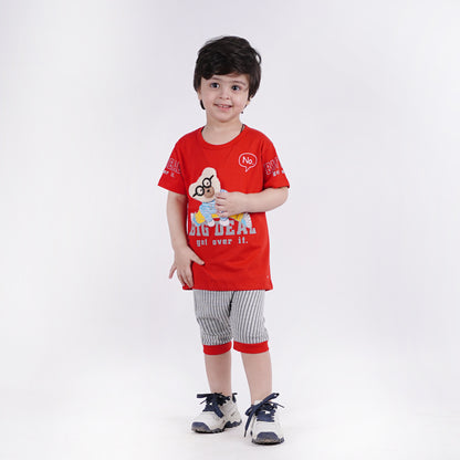 Boys Cute Big Deal Suit