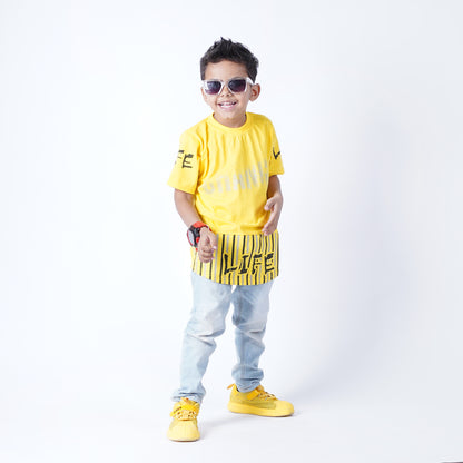 Boys Change Logo Design Tshirt