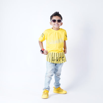 Boys Change Logo Design Tshirt