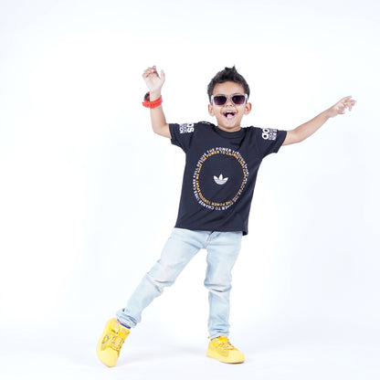 Boys Fancy Adidas Tshirt