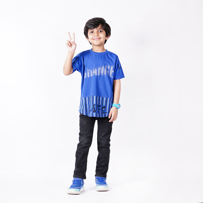 Boys Change Logo Design Tshirt