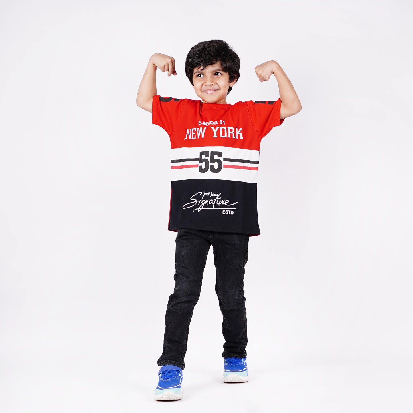 Boys New York Logo Design Tshirt