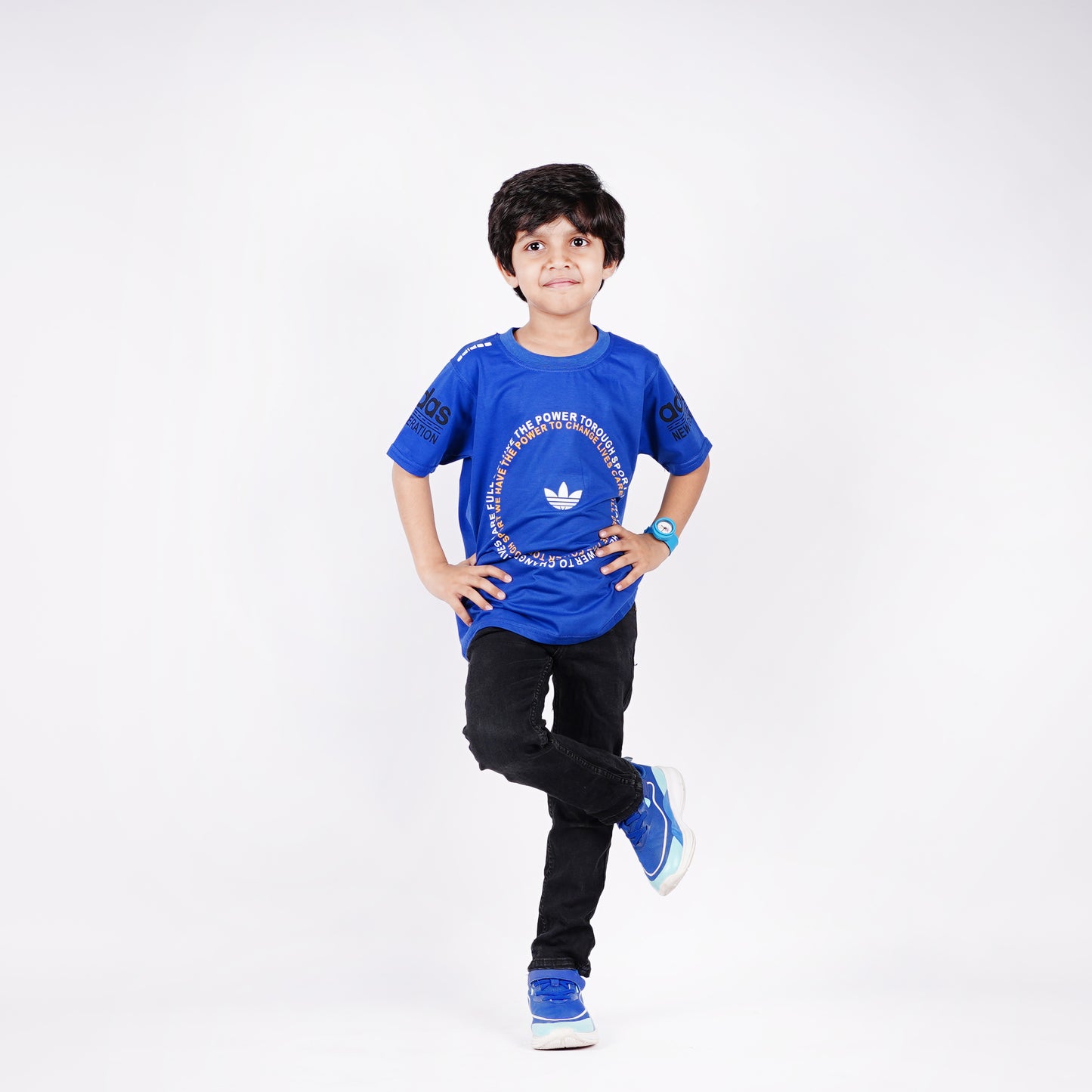 Boys Fancy Adidas Tshirt