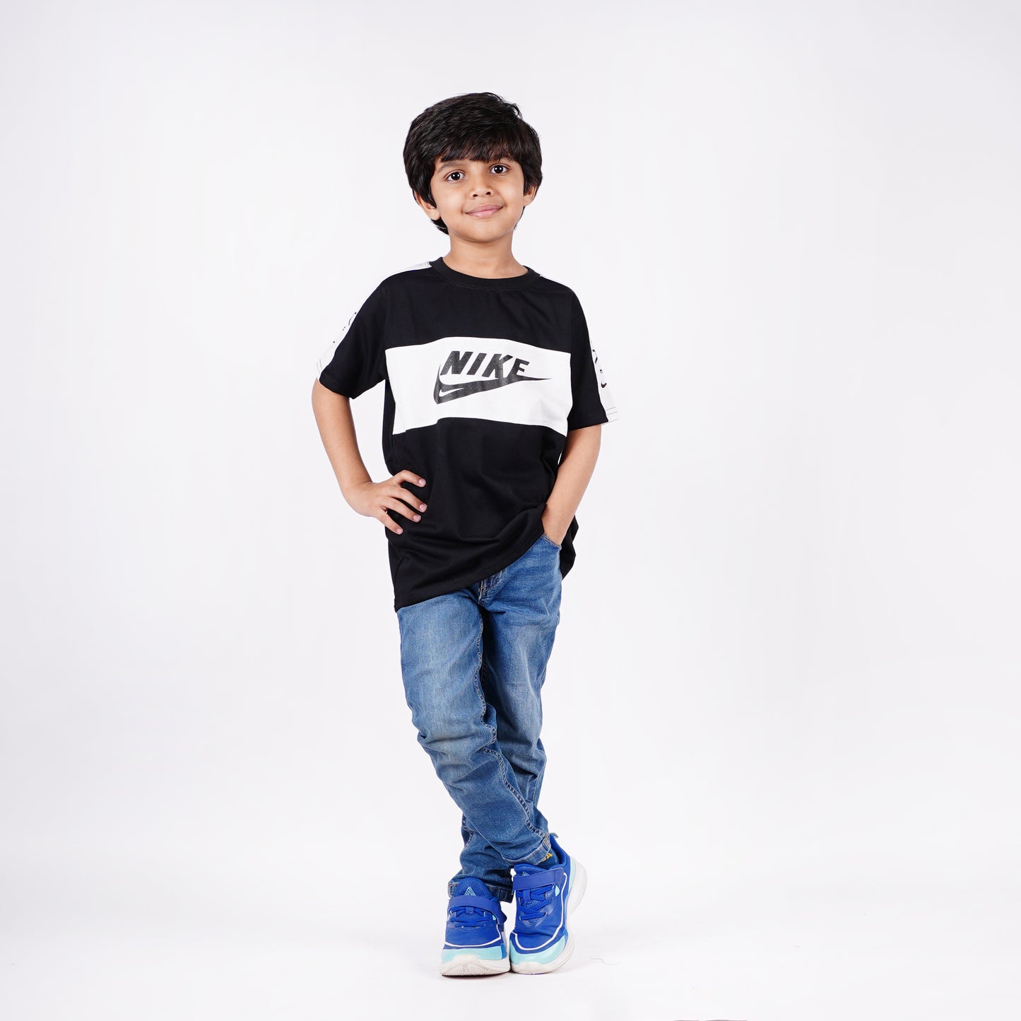 Boys Nike Logo Design Tshirt