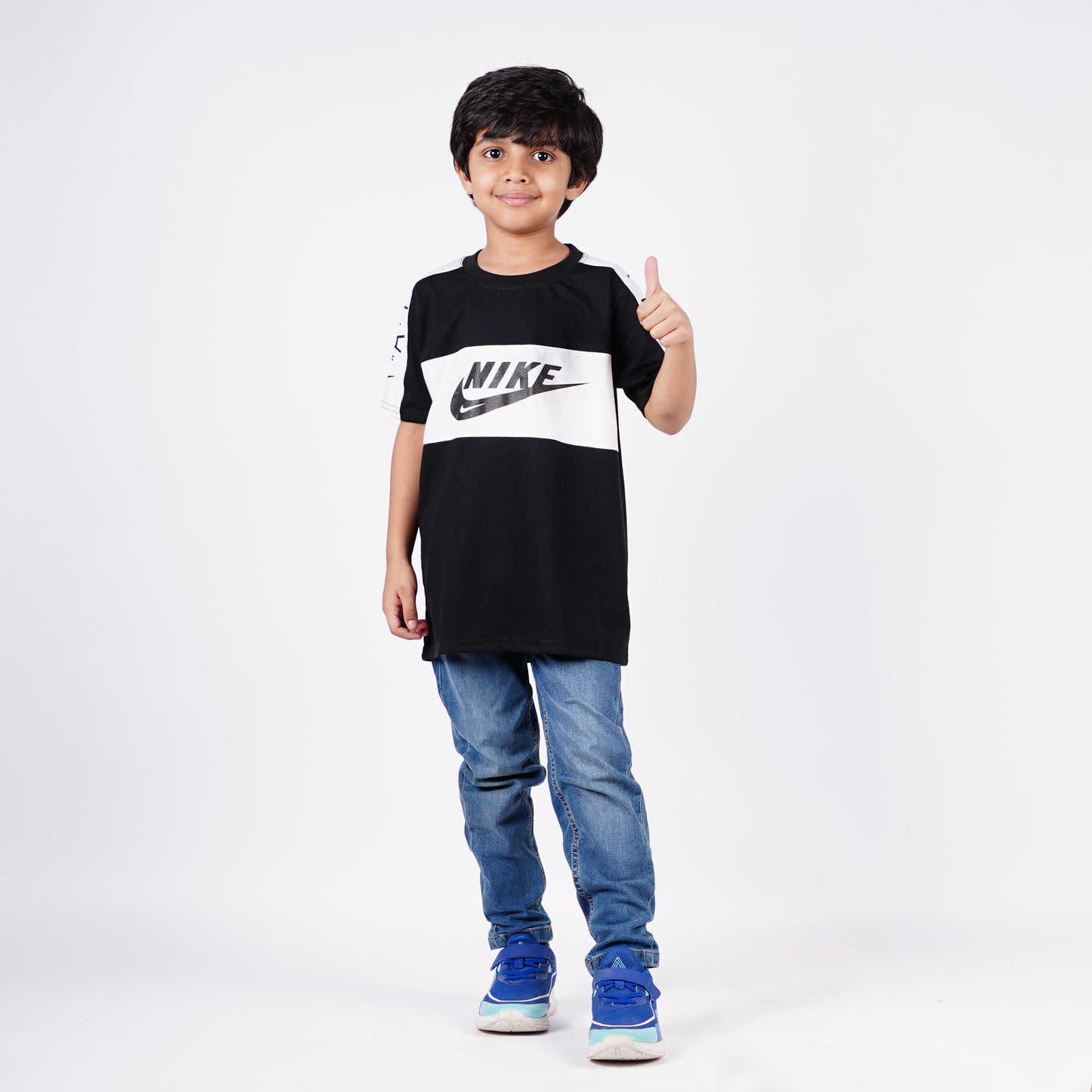Boys Nike Logo Design Tshirt