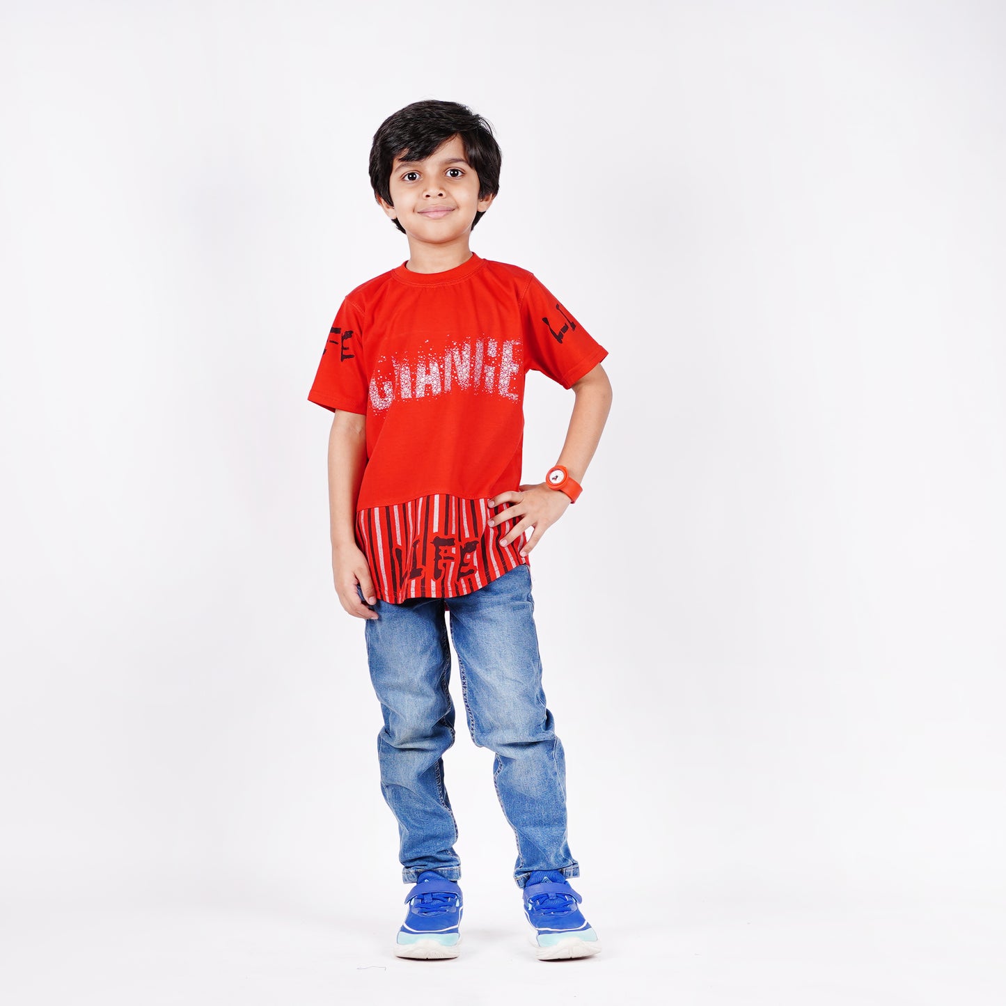 Boys Change Logo Design Tshirt