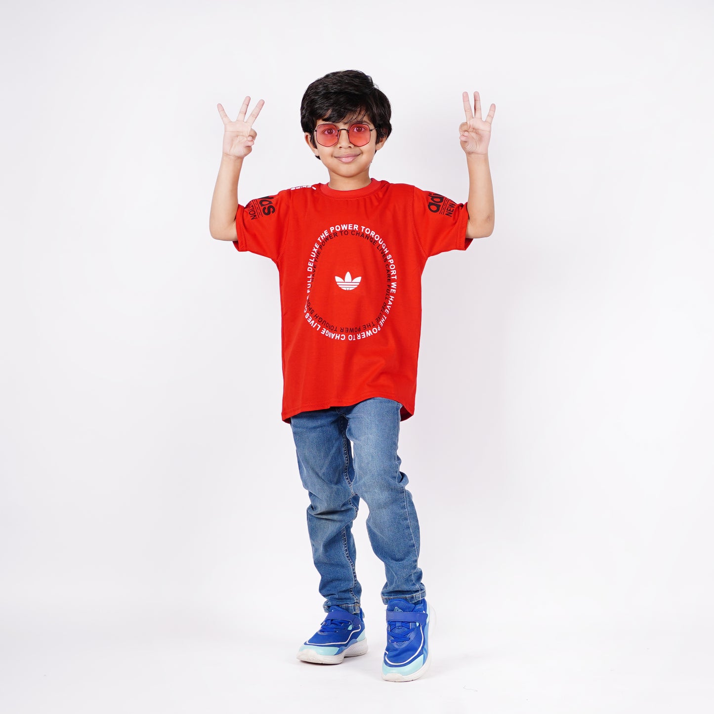 Boys Fancy Adidas Tshirt